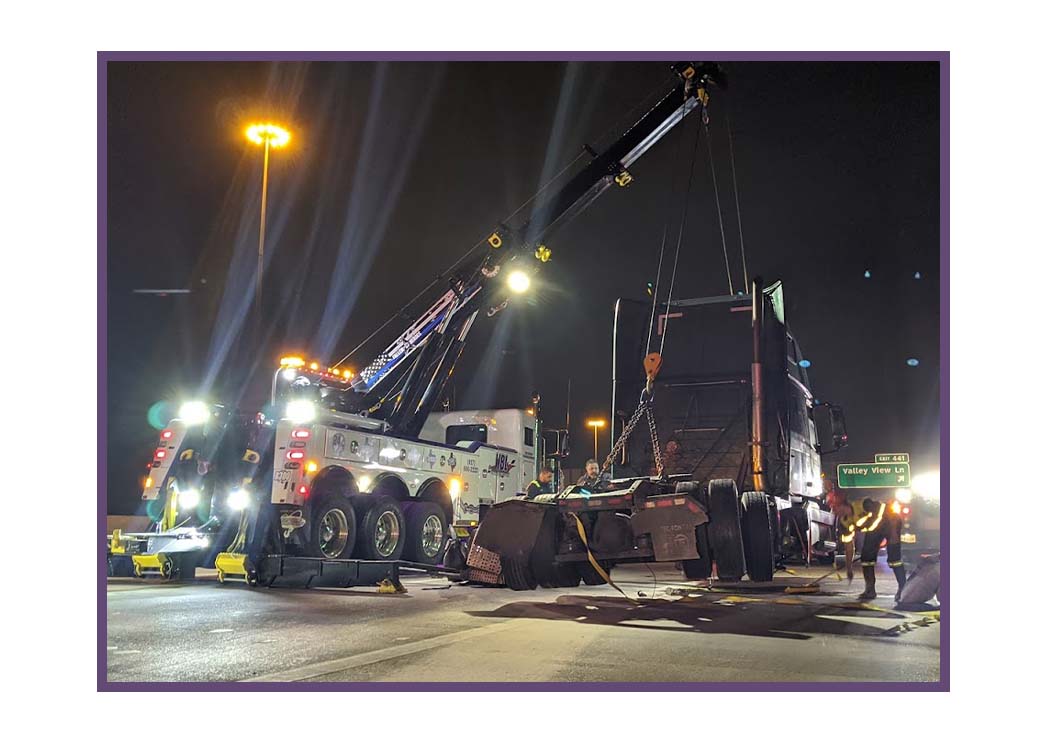 Heavy Duty Towing | Joe'S Towing &Amp; Recovery