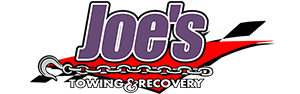 Joe's Towing & Recovery Logo