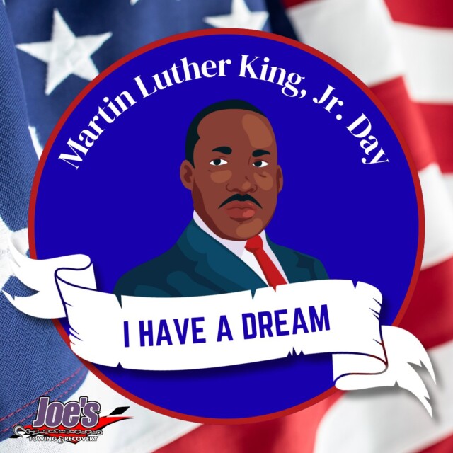 Wishing our community a safe and peaceful Martin Luther King Jr. Day.
