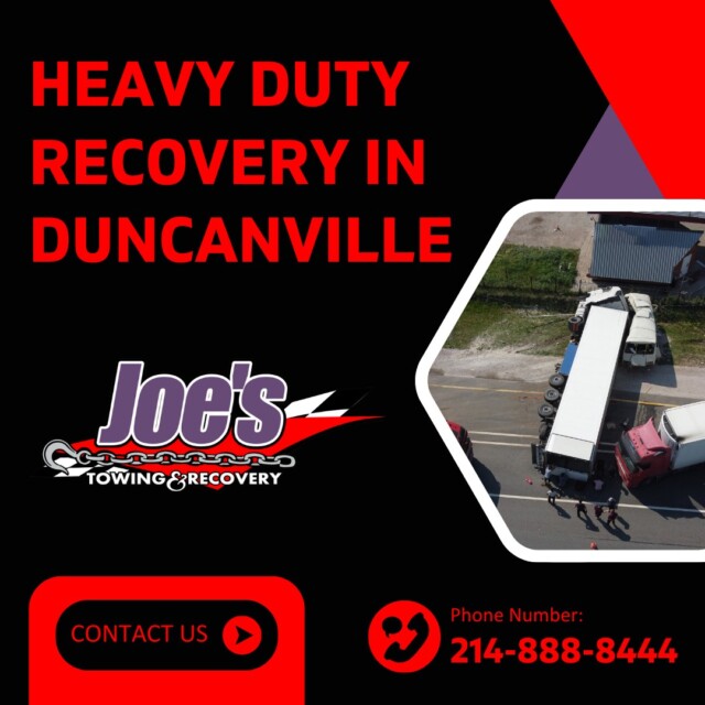 When it comes to heavy-duty recovery in Duncanville and the surrounding areas, we provide the strength and expertise to get the job done right. Click the link for more info: https://hutchinstowing.com/updates/heavy-duty-recovery-in-duncanville-texas-2/