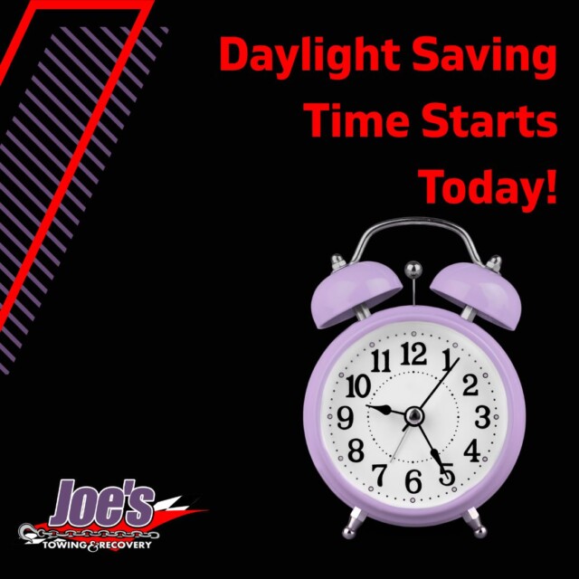 Daylight Saving Time has officially begun, so remember to spring forward today.