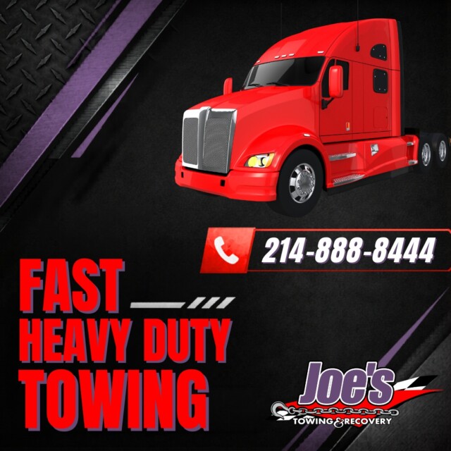 Large trucks require serious power, and our wreckers are always prepped and ready to roll. Call our operators next time you need heavy-duty towing handled right.
