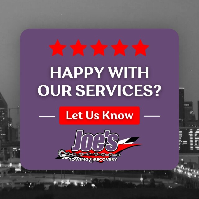 If we’ve earned your trust, share your experience with a review.