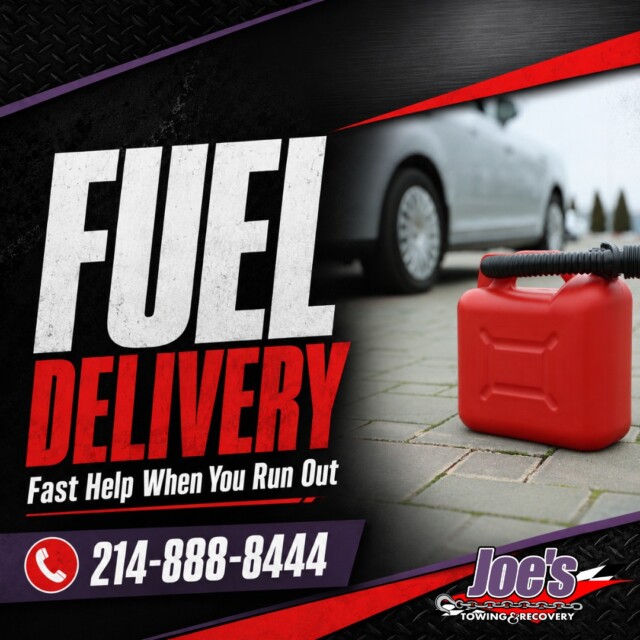 Running Out Of Gas Doesn’t Have To Derail Your Entire Day. We’ll Provide Fuel Delivery When You Need Roadside Help.