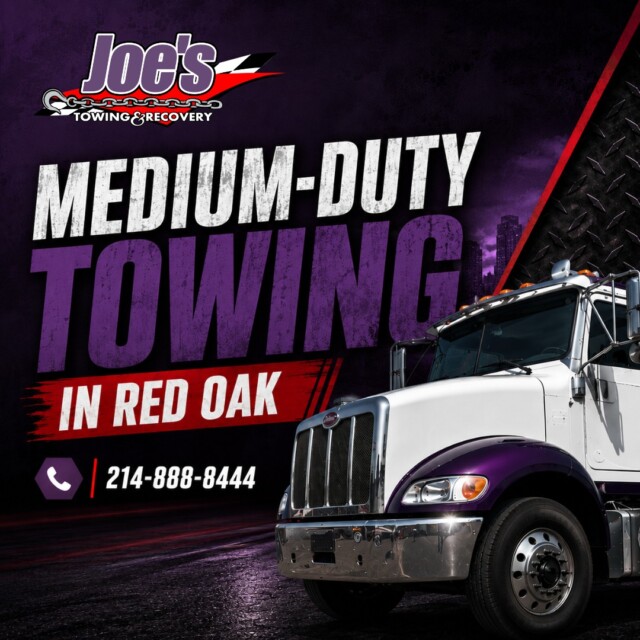 Our skilled crew provides the specialized care and equipment required to tow box trucks, delivery vans, and commercial vehicles safely. Click the link for more info about medium duty towing in Red Oak and the surrounding areas: https://hutchinstowing.com/updates/medium-duty-towing-in-red-oak-texas/
