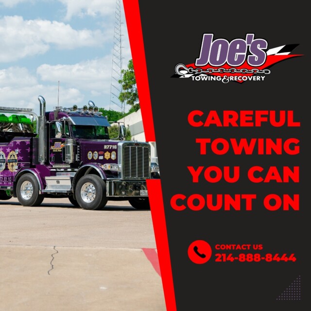 We treat every vehicle with the highest level of care to ensure it reaches its destination safely.